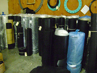 Sheet Rubber Inventory